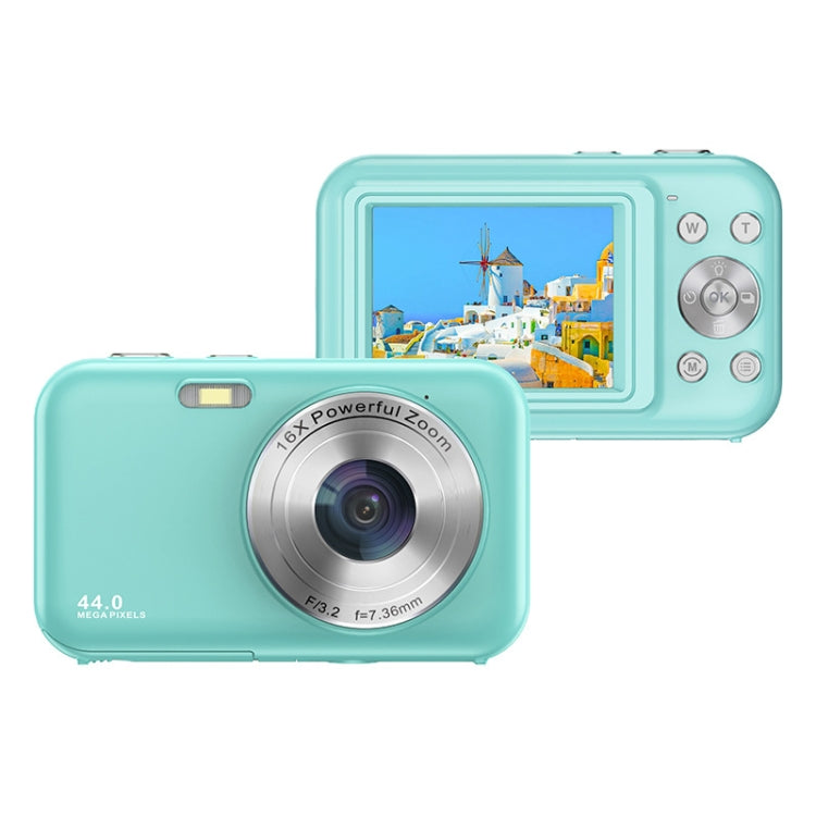 DC406L 2.4-Inch 1080P Mini HD 16X Zoom Digital Camera Home Children Camera AU Plug