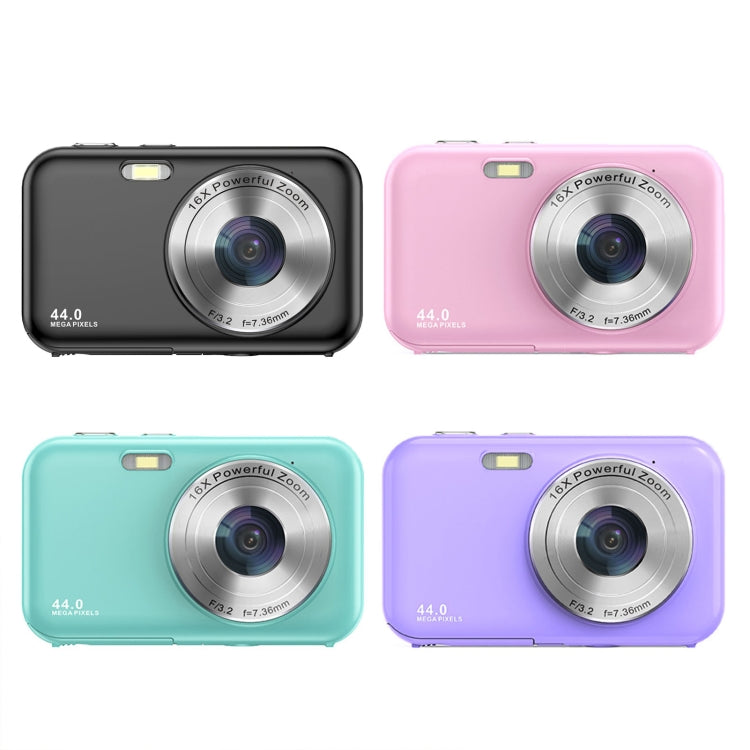 DC406L 2.4-Inch 1080P Mini HD 16X Zoom Digital Camera Home Children Camera UK Plug