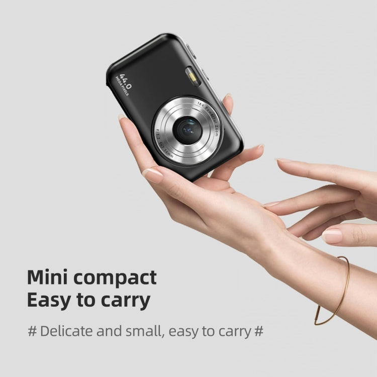 DC406L 2.4-Inch 1080P Mini HD 16X Zoom Digital Camera Home Children Camera AU Plug