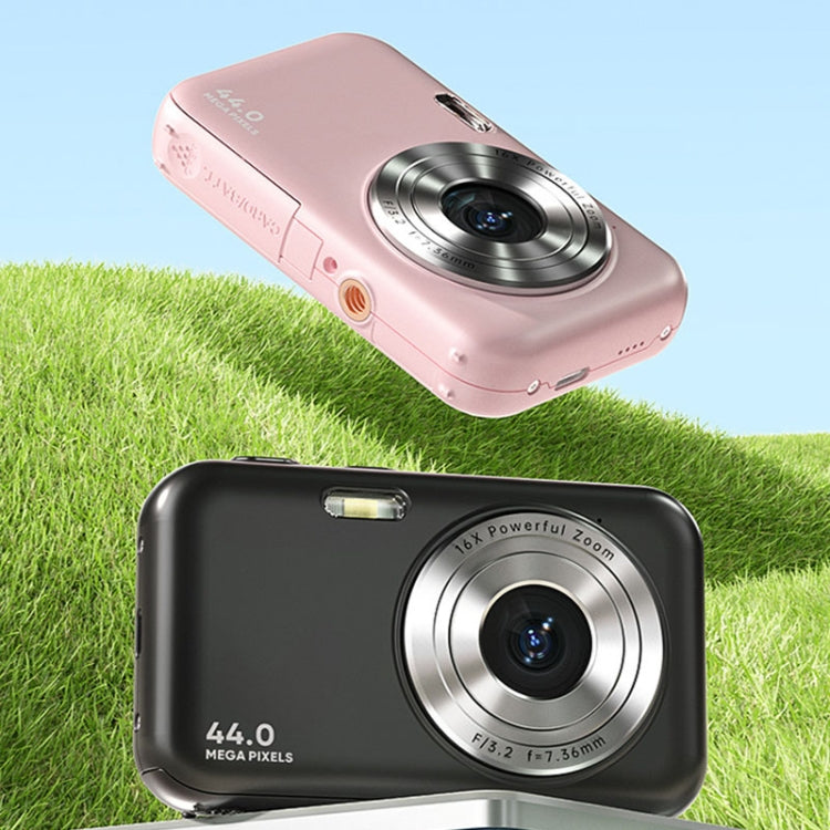 DC406L 2.4-Inch 1080P Mini HD 16X Zoom Digital Camera Home Children Camera UK Plug