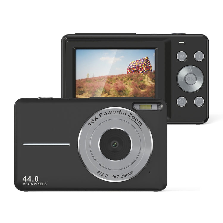 DC403L-AF 2.4-Inch 16X Zoom HD Digital Camera Mini Children Photography Camera EU Plug
