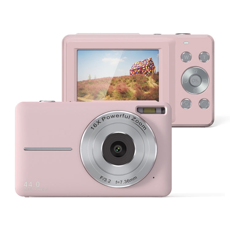DC403L-AF 2.4-Inch 16X Zoom HD Digital Camera Mini Children Photography Camera EU Plug