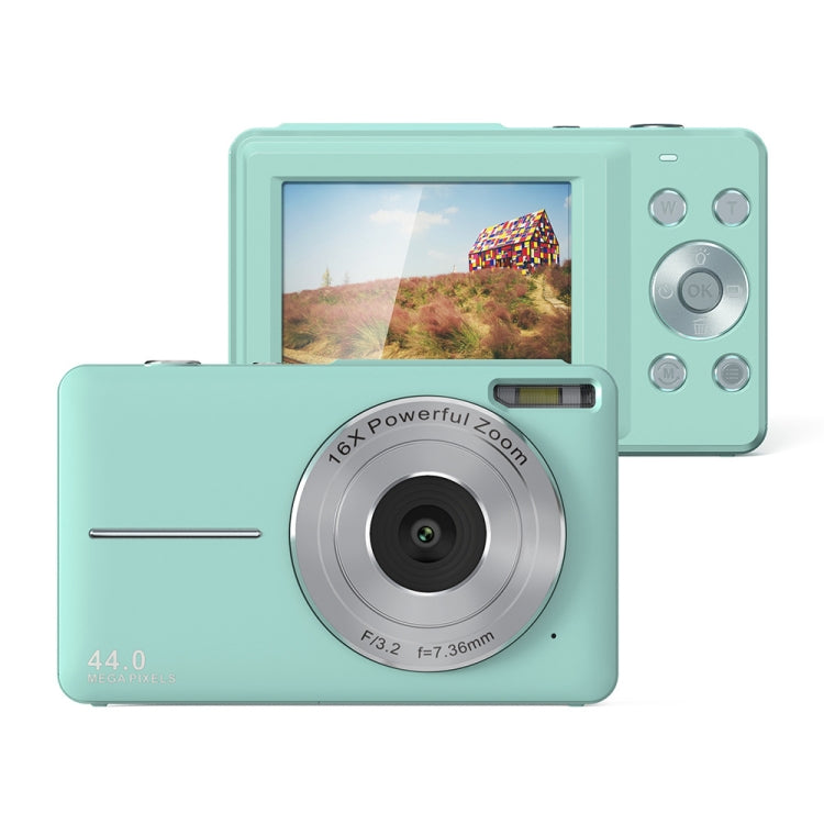 DC403L-AF 2.4-Inch 16X Zoom HD Digital Camera Mini Children Photography Camera EU Plug