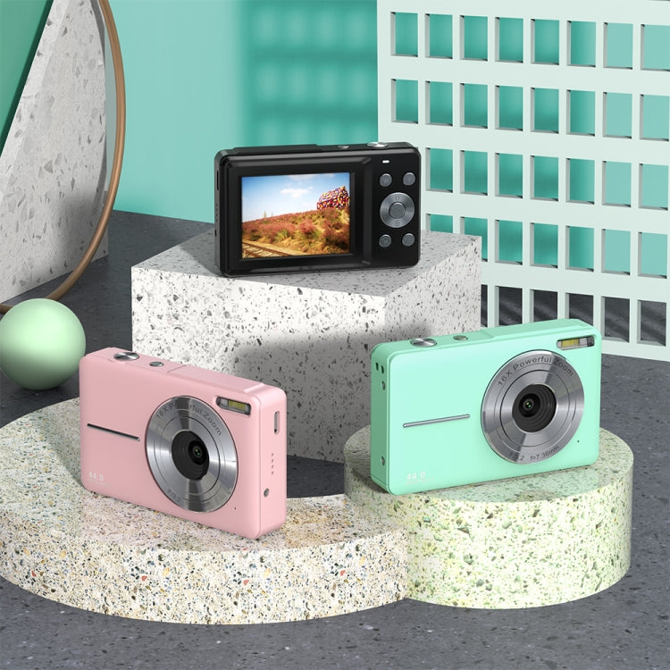 DC403L-AF 2.4-Inch 16X Zoom HD Digital Camera Mini Children Photography Camera EU Plug