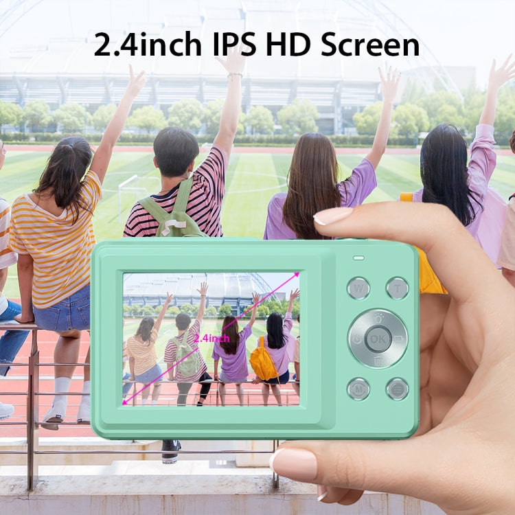 DC403L-AF 2.4-Inch 16X Zoom HD Digital Camera Mini Children Photography Camera EU Plug