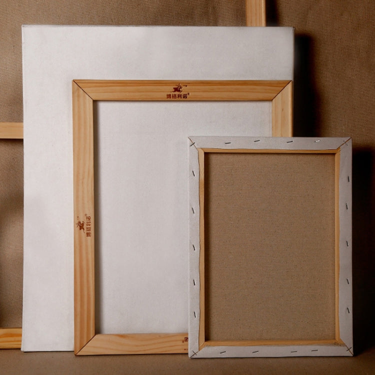 Linen Blend Primed Canvas Oil Acrylic Painting Frame 30x30cm