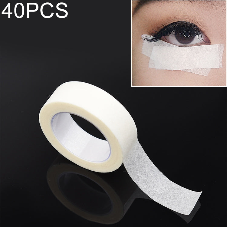 30 PCS Grafting Eyelash Tape, Breathable Insulation Tape, Special Eyelash Tape For Beauty Eyelashes, Upper And Lower Eyelids Individually Packaged 4.5m Non-Woven Fabric
