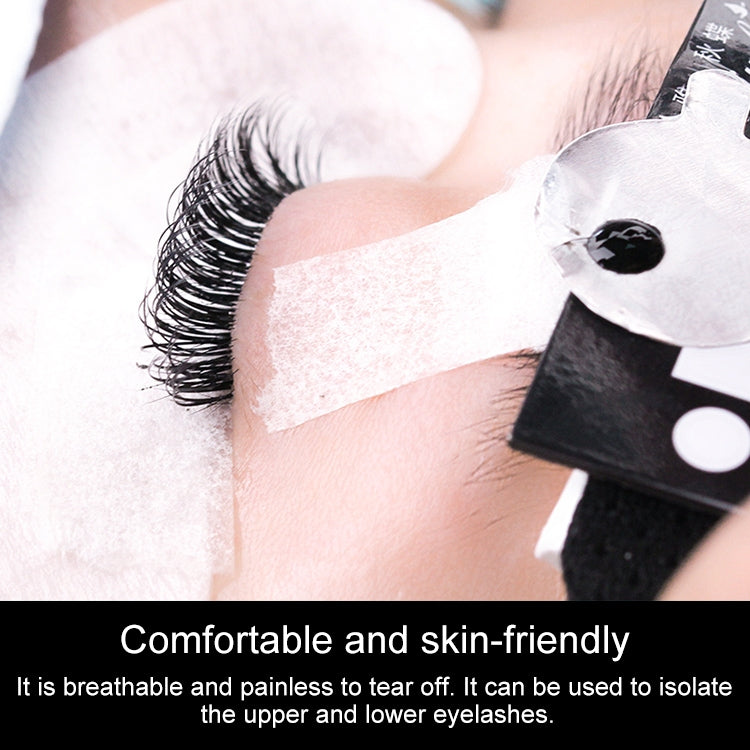 30 PCS Grafting Eyelash Tape, Breathable Insulation Tape, Special Eyelash Tape For Beauty Eyelashes, Upper And Lower Eyelids Individually Packaged 4.5m Non-Woven Fabric