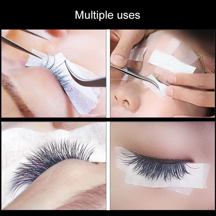 30 PCS Grafting Eyelash Tape, Breathable Insulation Tape, Special Eyelash Tape For Beauty Eyelashes, Upper And Lower Eyelids  Individually Wrapped 9m Non-Woven Fabric