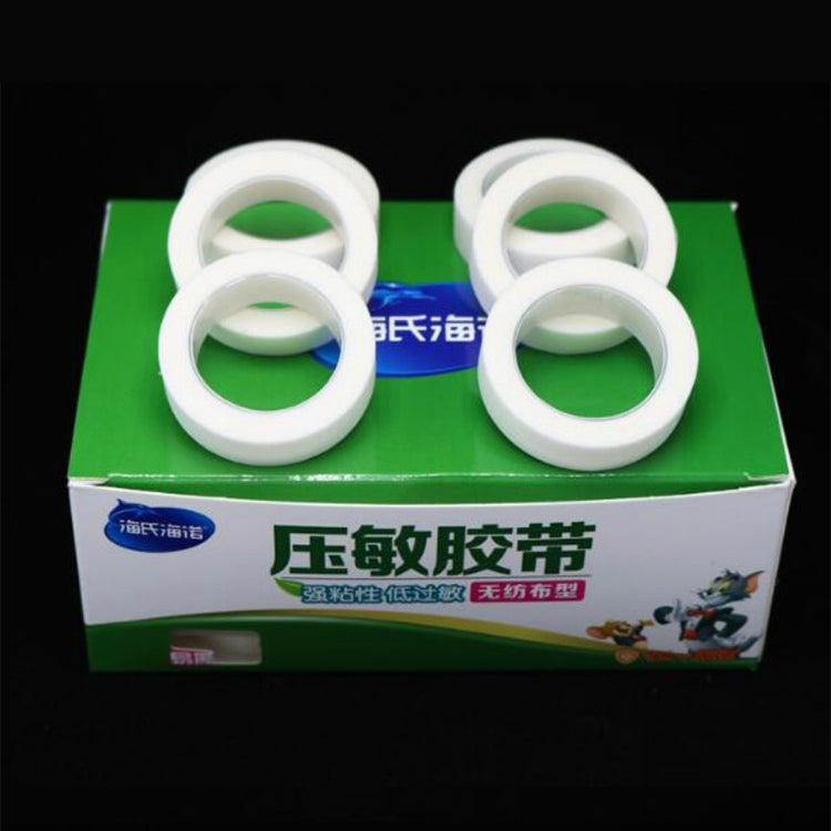 10 PCS Grafting Eyelash Tape, Breathable Insulation Tape, Special Eyelash Tape For Beauty Eyelashes, Upper And Lower Eyelids Boxed 9m Non-Woven Fabric