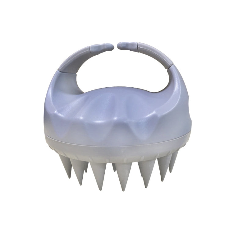 Round Hair Washing Brush Silicone Wet & Dry Multipurpose Massage Brush