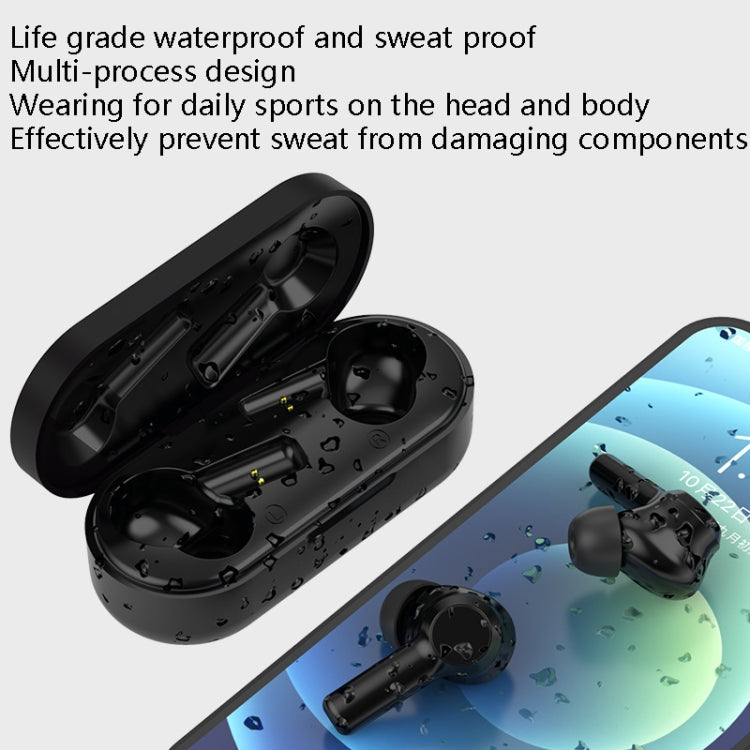 W20 TWS Binaural Touch Control In-Ear ANC Wireless Bluetooth Earphone