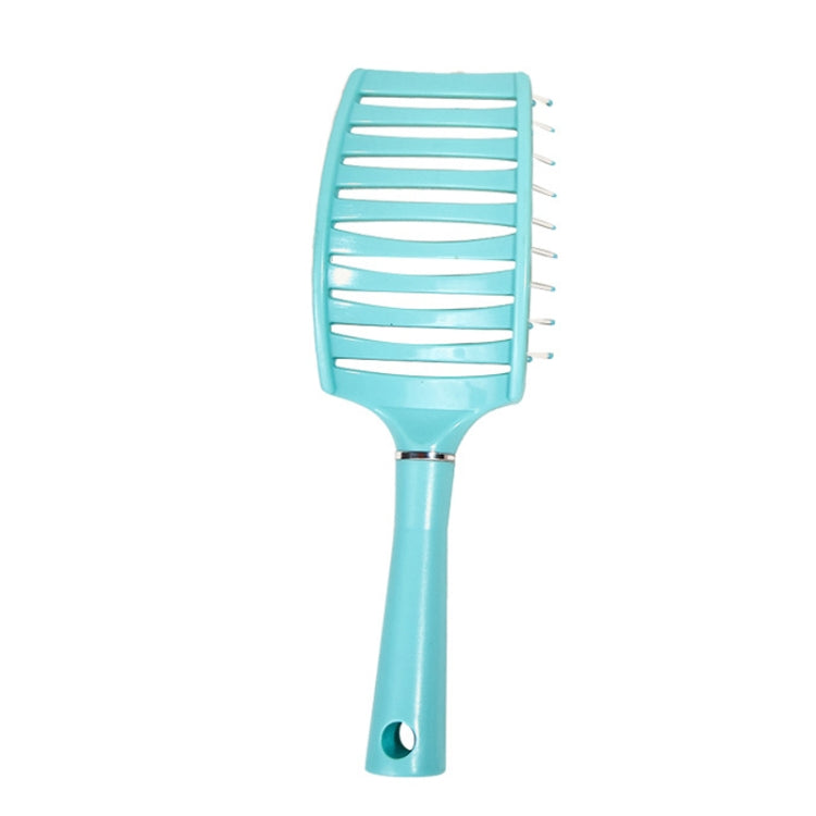 2 PCS Large Curved Back Curly Hair Fluffy Styling Comb Home Ribs Arc Comb