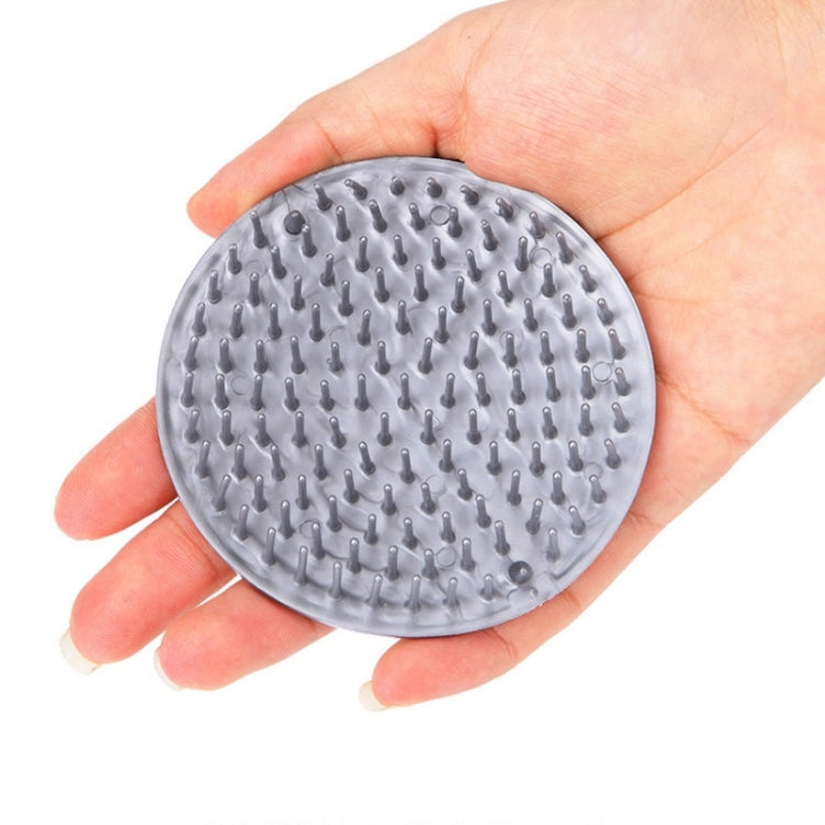 10 PCS Head Itching Massage Brush Household Scalp Cleaning Brush
