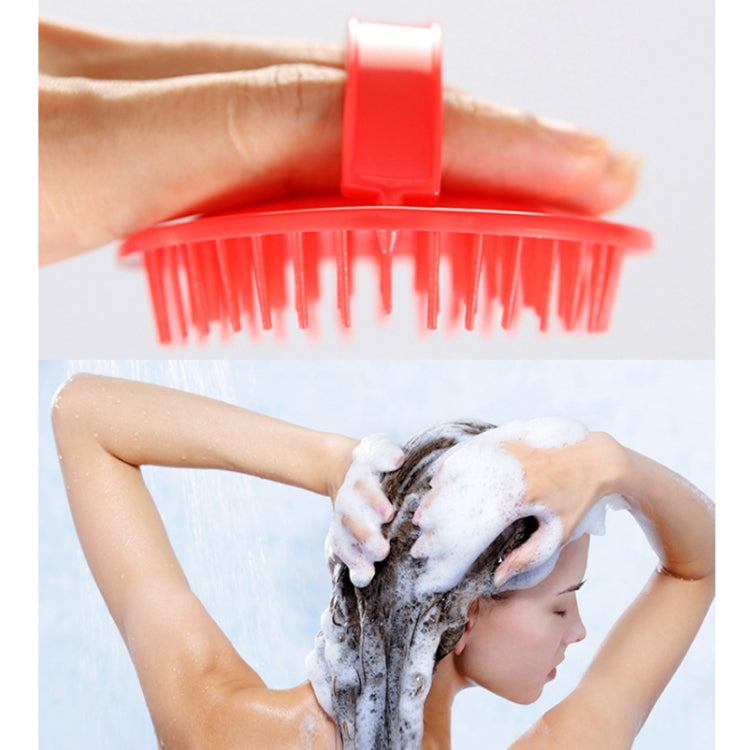 10 PCS Head Itching Massage Brush Household Scalp Cleaning Brush