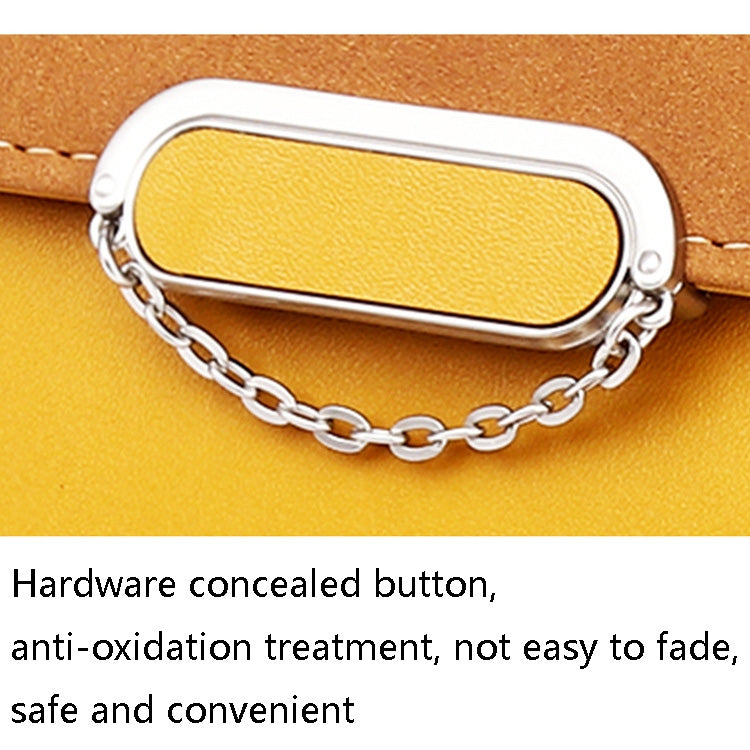 8521 PU Leather Ladies Shoulder Diagonal Bag Large Capacity Mobile Phone Bag
