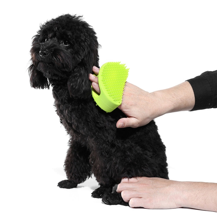 Pet Cleaning Silicone Bath Brush Pet Massage Cleaning Brush