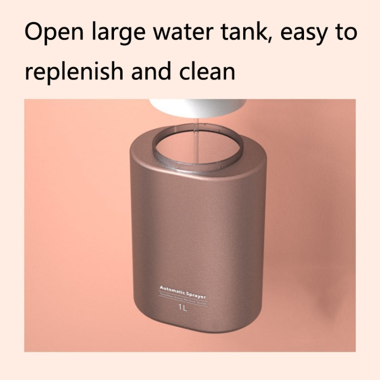 D103 Automatic Induction Hand Washing Machine Infrared Induction Soap Dispenser, Style: Alcohol Spray Style (Dark Blue)