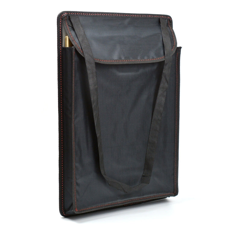 2 PCS 6K Double Shoulder Strap Waterproof Cloth Sketch Board Clip Art Board