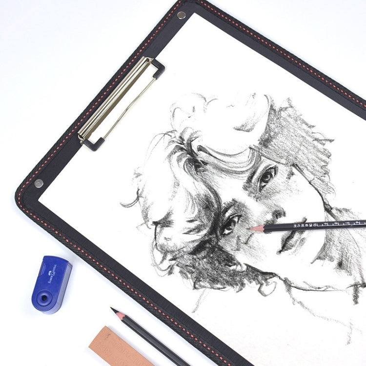 2 PCS 6K Double Shoulder Strap Waterproof Cloth Sketch Board Clip Art Board