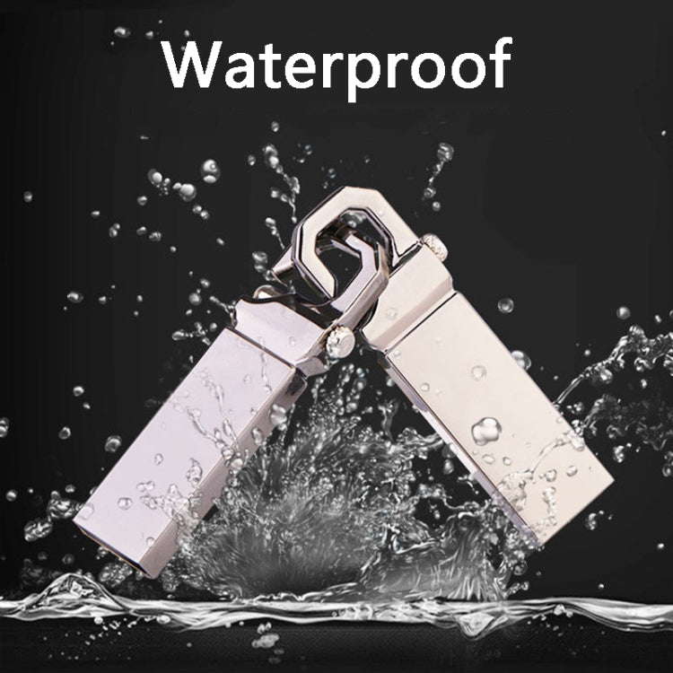 ZHP250 USB 2.0 Keychain Waterproof USB Flash Drive, Capacity: