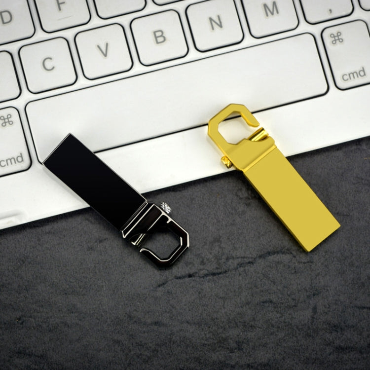 ZHP250 USB 2.0 Keychain Waterproof USB Flash Drive, Capacity:
