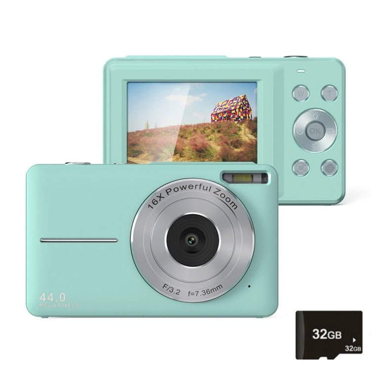 DC403L-AF 2.4-Inch 16X Zoom HD Digital Camera Mini Children Photography Camera US Plug