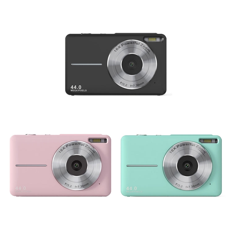 DC403L-AF 2.4-Inch 16X Zoom HD Digital Camera Mini Children Photography Camera US Plug
