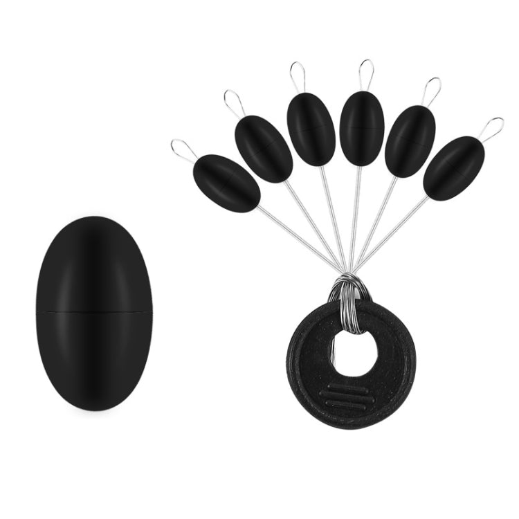 50 PCS/Set Wild Fishing Sports High-Elastic Space Bean Fishing Bait Fish Floating Tools Outdoor Fishing Tackle Accessories, Specification: Small