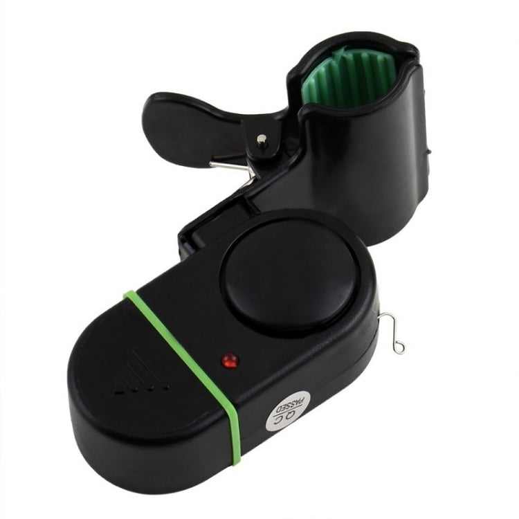 3 PCS Waterproof Fishing Alarm Rod Electronic Fish Bell(Single-light Black)