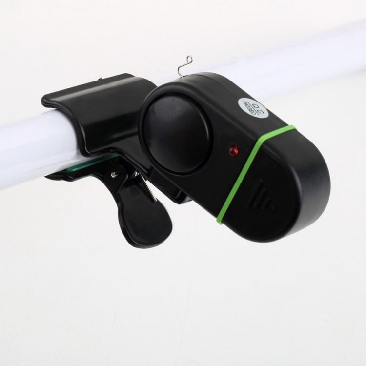 3 PCS Waterproof Fishing Alarm Rod Electronic Fish Bell(Single-light Black)