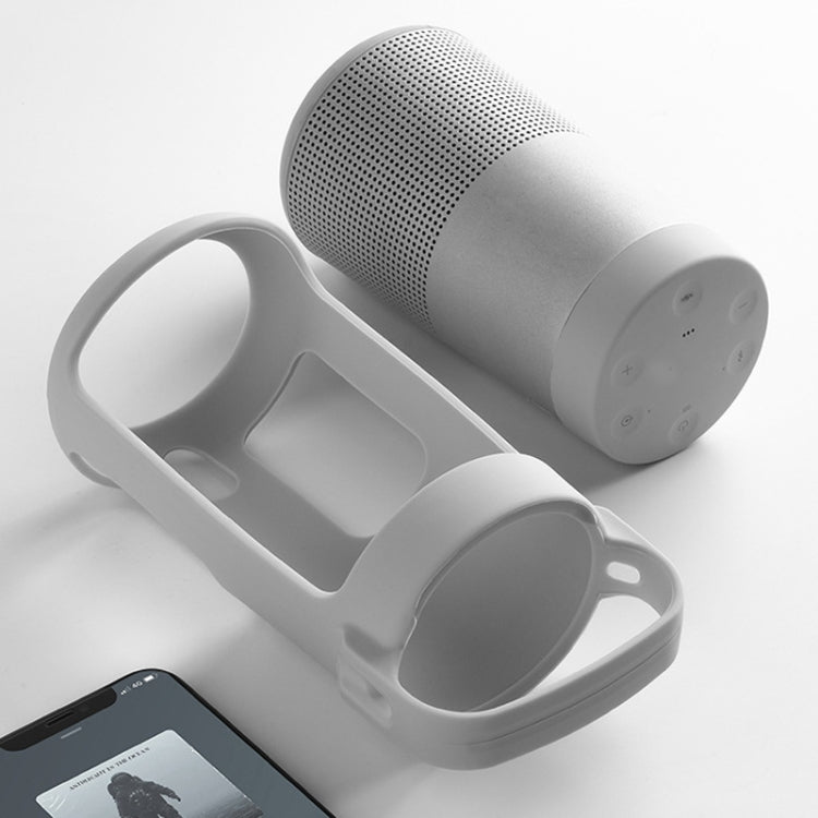 For Bose SoundLink Revolve Bluetooth Speaker Silicone Protective Cover Portable Carrying Bag