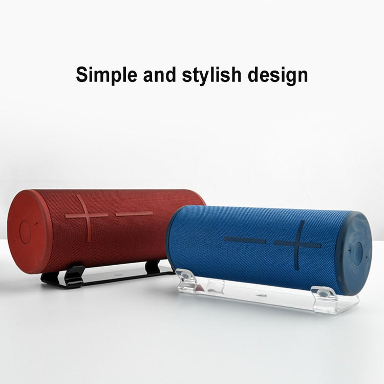 Universal Desktop Anti-Vibration Storage Bracket Non-Slip Acrylic Bracket for Bluetooth Speaker