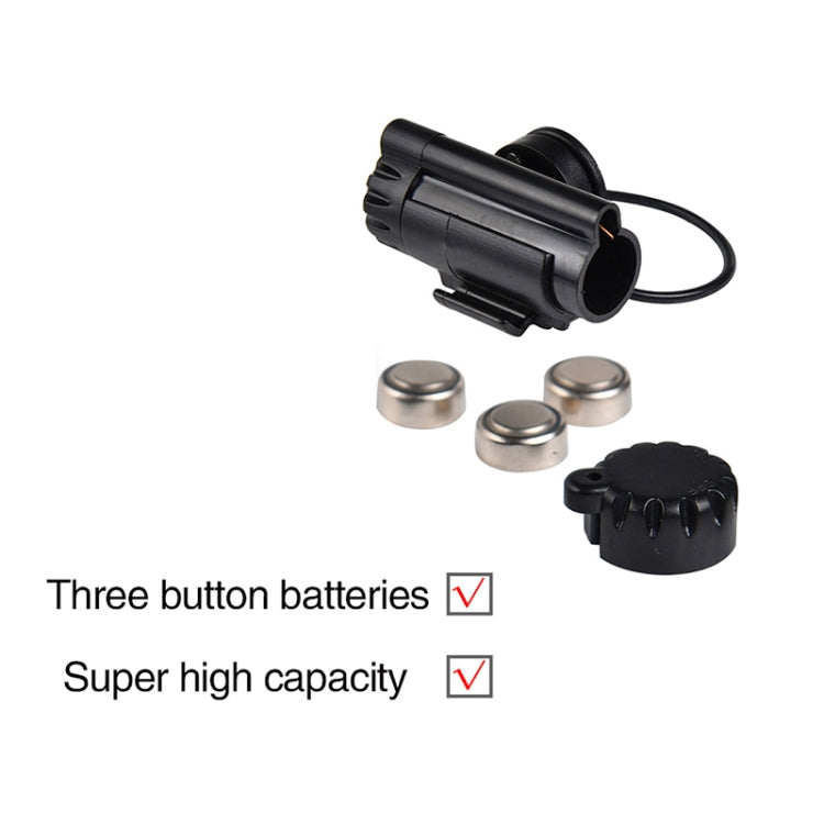Sea Fishing Electronic Automatic Alarm Multifunctional Fishing Gear Bell(Small)