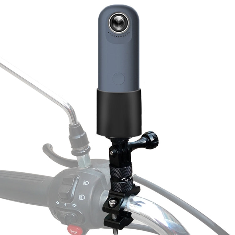 Camera+ Base + Motorcycle Bracket Outdoor 360 Panoramic Camera VR Shooting Sports Camera