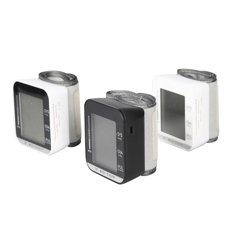 JZ-251A Household Automatic Electronic Sphygmomanometer Smart Wrist Blood Pressure Meter, Shape: No Voice Broadcast