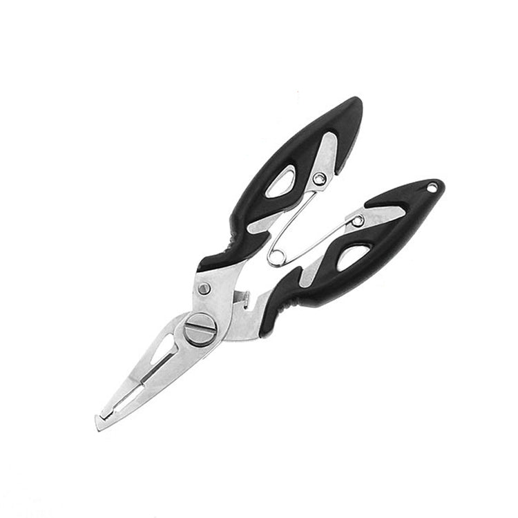 3 PCS Stainless Steel Fishing Curved Nose Pliers Outdoor Fishing Line Scissors