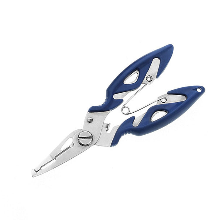 3 PCS Stainless Steel Fishing Curved Nose Pliers Outdoor Fishing Line Scissors