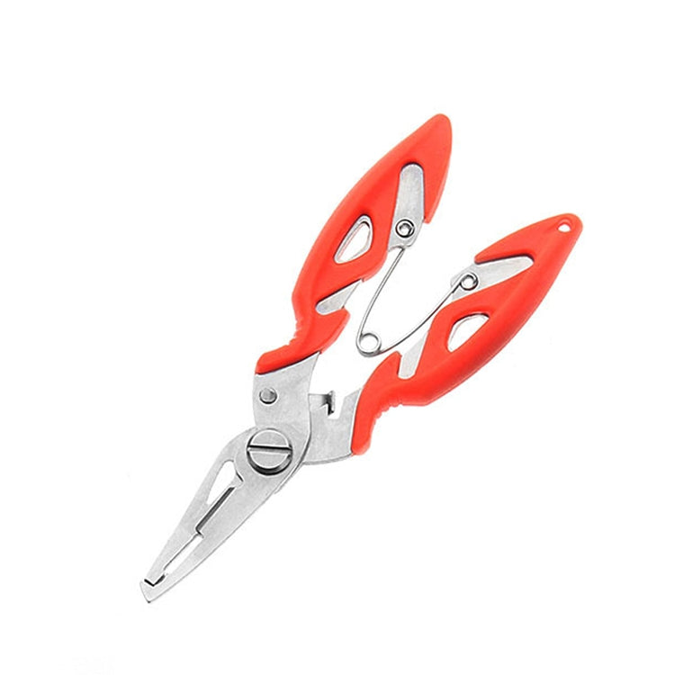 3 PCS Stainless Steel Fishing Curved Nose Pliers Outdoor Fishing Line Scissors