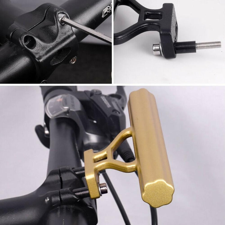 Bicycle Aluminum Alloy Extended Extension Bracket Multi-Function Installation Mobile Phone Bracket