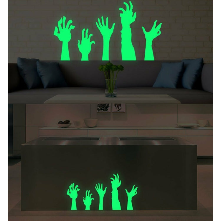 KS-58 Living Room Bedroom Luminous Arm Self-Adhesive Wall Sticker, Specification: 30x31cm