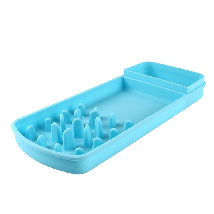 JSC-C1 Silicone Pet Slow Food Bowl Pets Anti-Choke And Anti-Skid Feeding Device