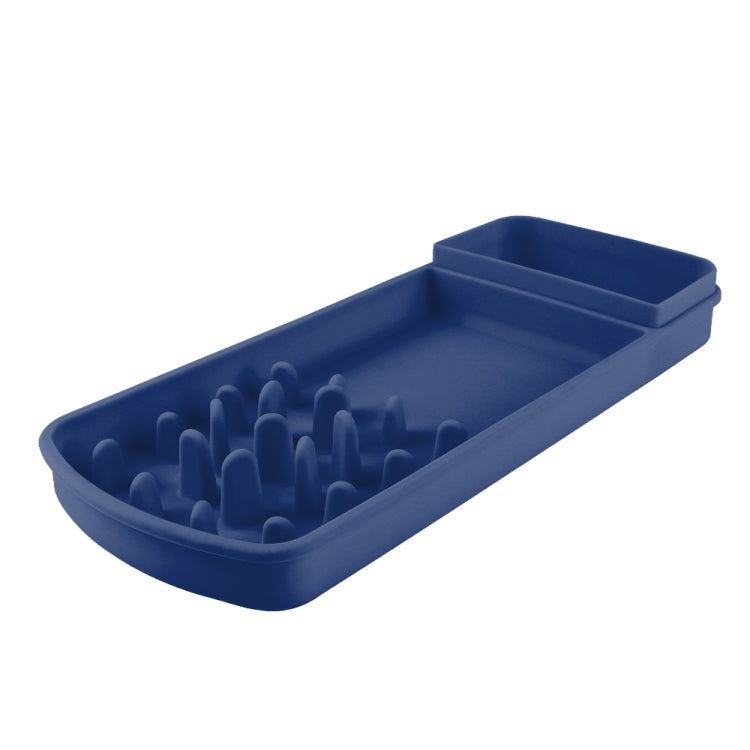 JSC-C1 Silicone Pet Slow Food Bowl Pets Anti-Choke And Anti-Skid Feeding Device