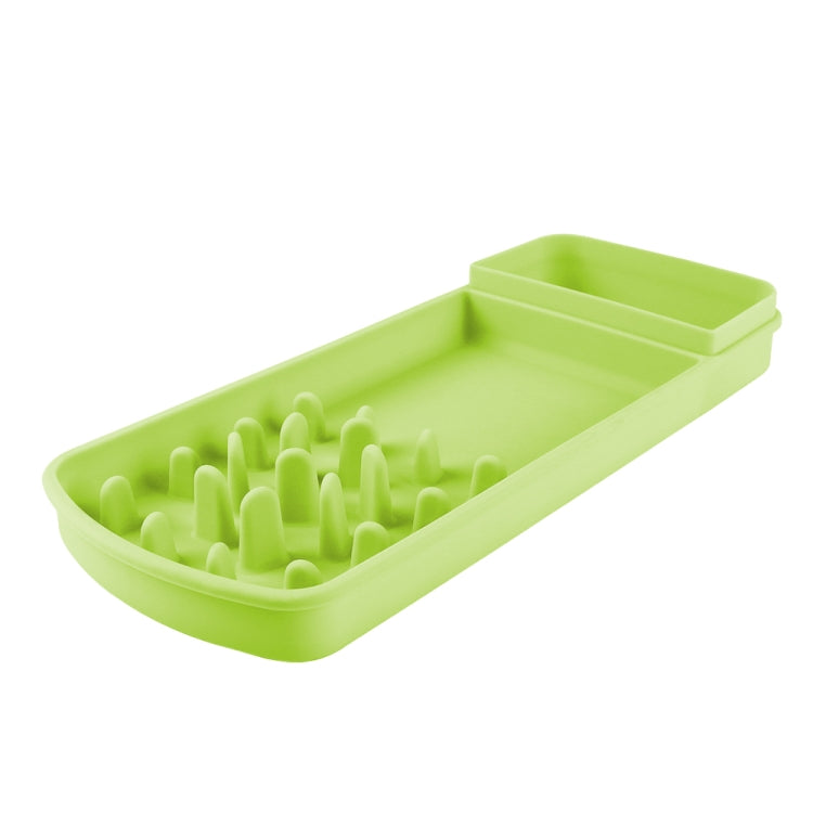 JSC-C1 Silicone Pet Slow Food Bowl Pets Anti-Choke And Anti-Skid Feeding Device