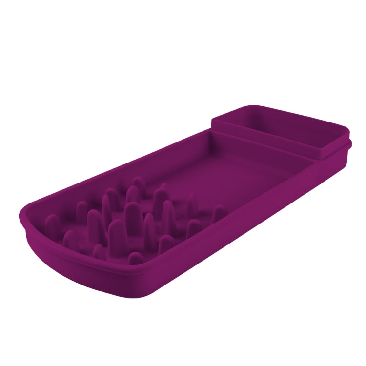 JSC-C1 Silicone Pet Slow Food Bowl Pets Anti-Choke And Anti-Skid Feeding Device
