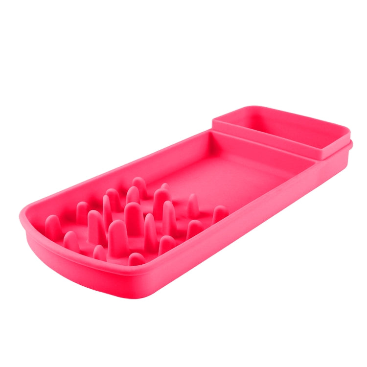 JSC-C1 Silicone Pet Slow Food Bowl Pets Anti-Choke And Anti-Skid Feeding Device
