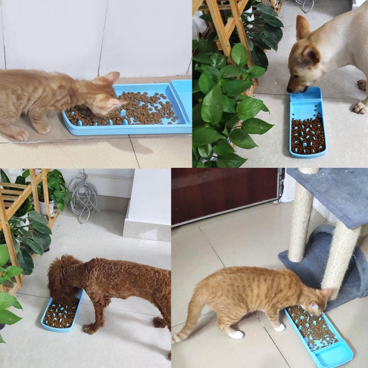 JSC-C1 Silicone Pet Slow Food Bowl Pets Anti-Choke And Anti-Skid Feeding Device
