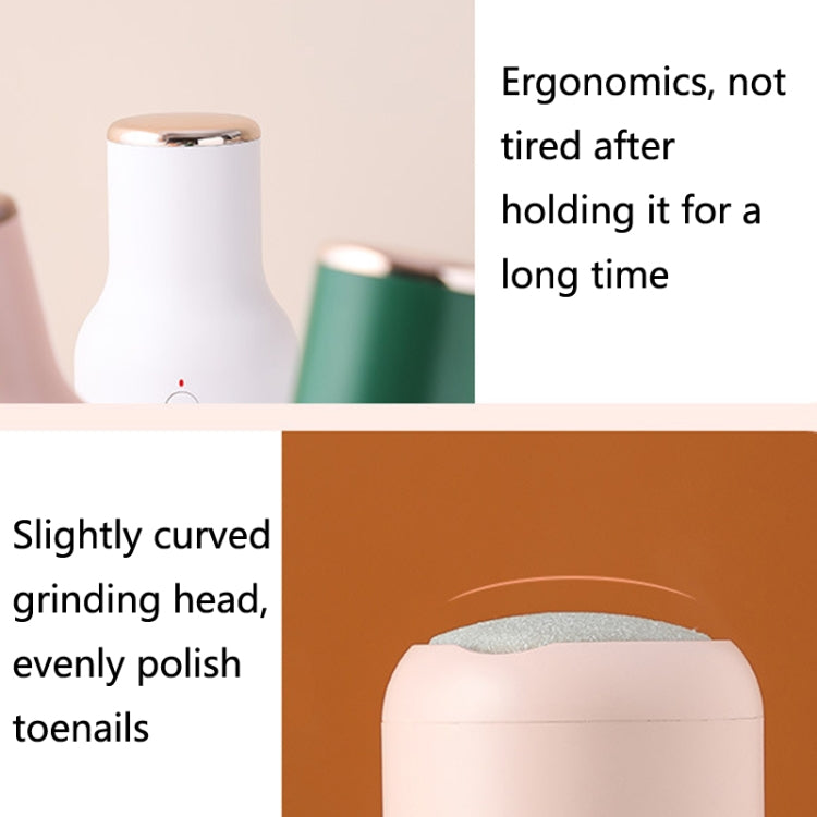 USB Foot Sharpener Peeling Machine with Dead Skin and Calluses Knife