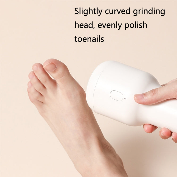 USB Foot Sharpener Peeling Machine with Dead Skin and Calluses Knife