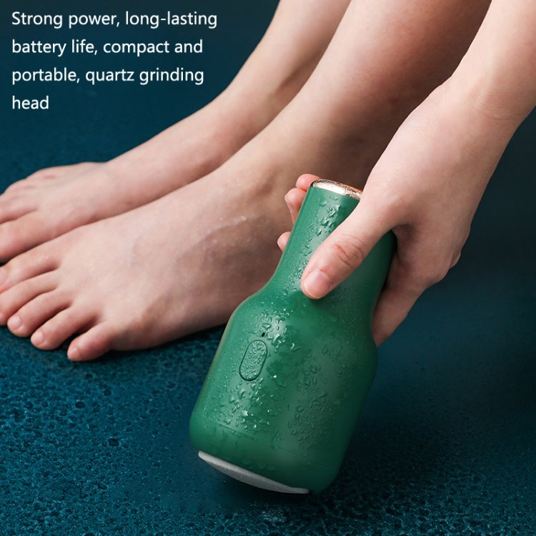 USB Foot Sharpener Peeling Machine with Dead Skin and Calluses Knife